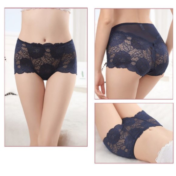 Lace Brief Panties - Picture 7 of 9